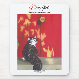 Tapis De Souris Maison bienvenue