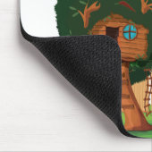 Tapis De Souris Maison dans l'arbre (Coin)