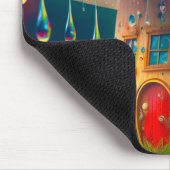 Tapis De Souris Maison de champignons (Coin)