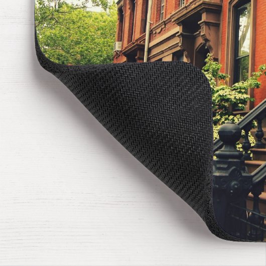 Tapis De Souris Maison de grès de colline de pavé (Coin)