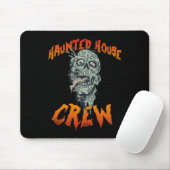 Tapis De Souris Maison de l'équipage - Halloween (Avec souris)