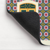 Tapis De Souris Maison de Lisbonne avec tuiles (Coin)