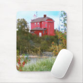 Tapis De Souris Maison de lumière (Avec souris)