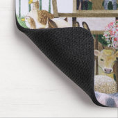 Tapis De Souris Maison de théâtre animale (Coin)
