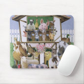 Tapis De Souris Maison de théâtre animale (Avec souris)