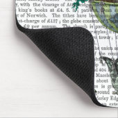 Tapis De Souris Maison des papillons (Coin)