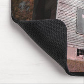 Tapis De Souris Maison d'Halloween hantée (Coin)