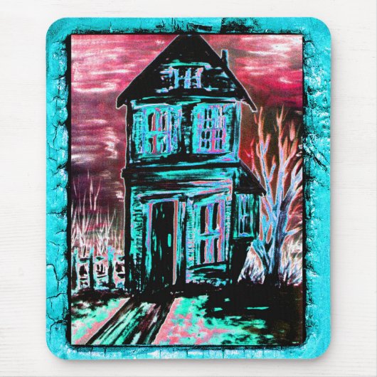 Tapis De Souris Maison d'invitation (Devant)