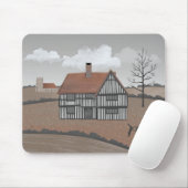 Tapis De Souris Maison du lièvre (Avec souris)