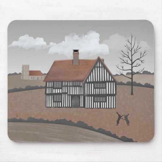 Tapis De Souris Maison du lièvre (Devant)