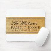 Tapis De Souris Maison familiale (Avec souris)