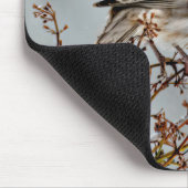 Tapis De Souris Maison Finch en Neige - Photo originale (Coin)