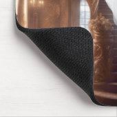 Tapis De Souris Maison Hantée Avec Escalier (Coin)