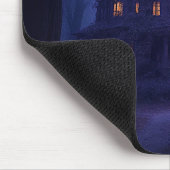 Tapis De Souris Maison hantée sur la colline (Coin)