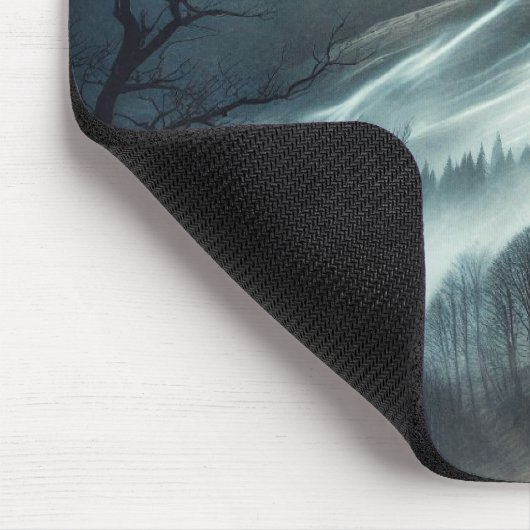 Tapis De Souris Maison haunted (Coin)