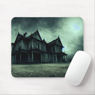Tapis De Souris Maison haunted