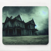Tapis De Souris Maison haunted (Devant)