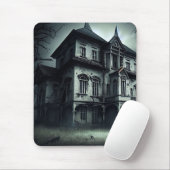 Tapis De Souris Maison haunted (Avec souris)