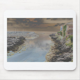 Tapis De Souris Maison légère en Cascais Portugal