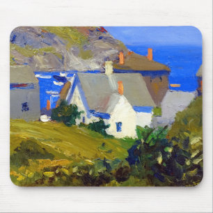 Tapis De Souris Maison Monhegan d'Edward Hopper