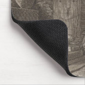 Tapis De Souris Maison Nootka, Colombie-Britannique (Coin)