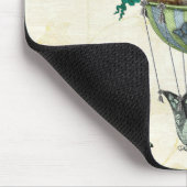 Tapis De Souris Maison papillon 2 (Coin)