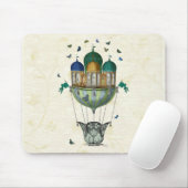 Tapis De Souris Maison papillon 2 (Avec souris)