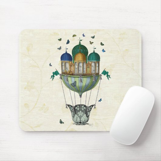 Tapis De Souris Maison papillon 2 (Avec souris)