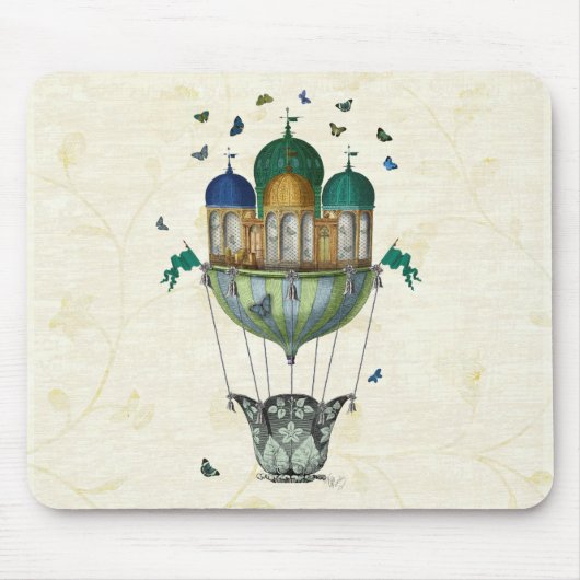 Tapis De Souris Maison papillon 2 (Devant)