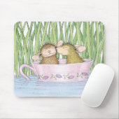 Tapis De Souris Maison-Souris Designs® - (Avec souris)