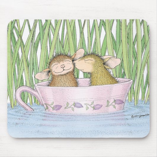Tapis De Souris Maison-Souris Designs® - (Devant)