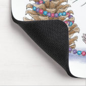Tapis De Souris Maison-Souris Designs® (Coin)