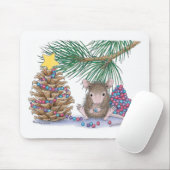 Tapis De Souris Maison-Souris Designs® (Avec souris)