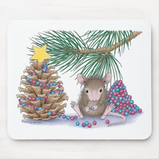 Tapis De Souris Maison-Souris Designs® (Devant)