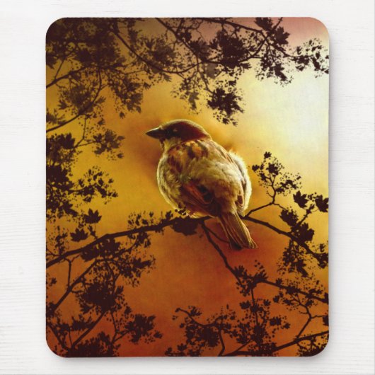 Tapis De Souris Maison Sparrow Mousepad (Devant)