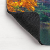 Tapis De Souris Maison sur le lac (Coin)