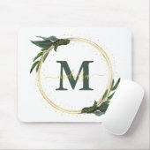 Tapis De Souris Maison verte de l'or (Avec souris)