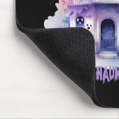 Tapis De Souris Maison Whimsical Haunted (Coin)