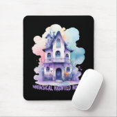 Tapis De Souris Maison Whimsical Haunted (Avec souris)