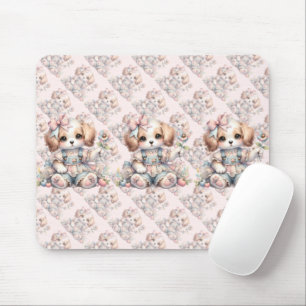 Tapis De Souris Maisonnette Mignonne Cottagecore Farmcore Style Ch