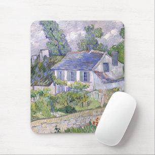 Tapis De Souris Maisons à Auvers Vincent van Gogh