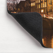 Tapis De Souris Maisons de canal d'Amsterdam au mousepad de (Coin)