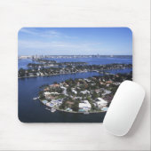 Tapis De Souris Maisons d'île privée de Biscayne Bay, Star (Avec souris)