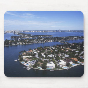 Tapis De Souris Maisons d'île privée de Biscayne Bay, Star