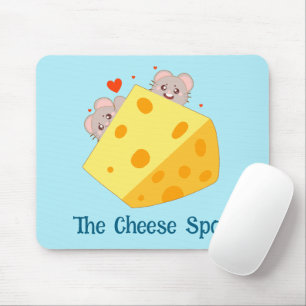 Tapis De Souris Maisons Et Fromage