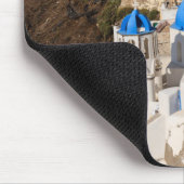 Tapis De Souris Maisons grecques traditionnelles (Coin)