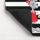 Tapis De Souris Maisons Whimsical-I`ll toujours vous choisir, Stri (Coin)