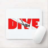 Tapis De Souris maître de plongée (Avec souris)