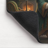 Tapis De Souris Maître des Potions Corgi (Coin)