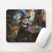 Tapis De Souris Maître des Potions Corgi (Avec souris)